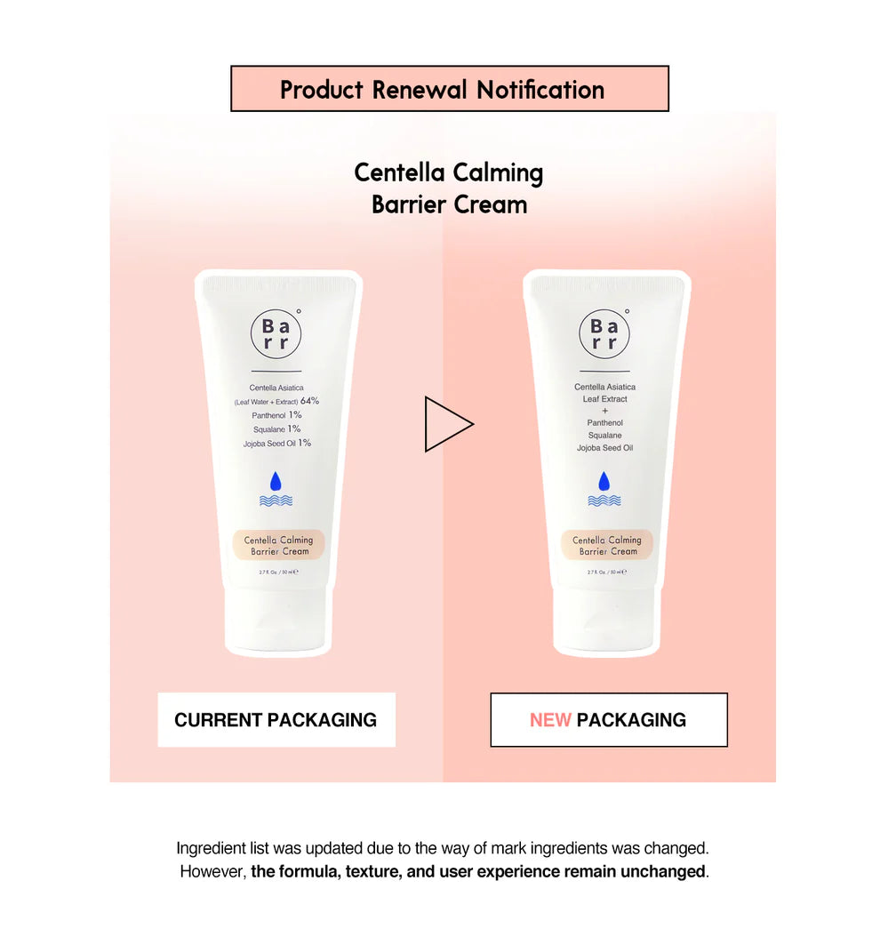 Centella Calming Barrier Cream