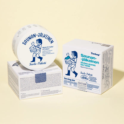 Saunan Heating Salt Mask