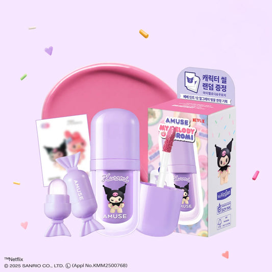 [My Melody & Kuromi Edition] Bebe Tint (2 shades)