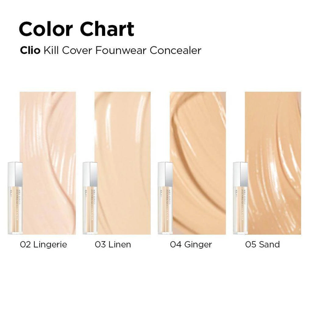 Kill Cover Founwear Concealer + Pot Set