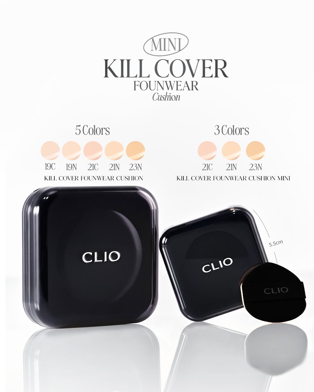 Kill Cover Founwear Cushion Mini