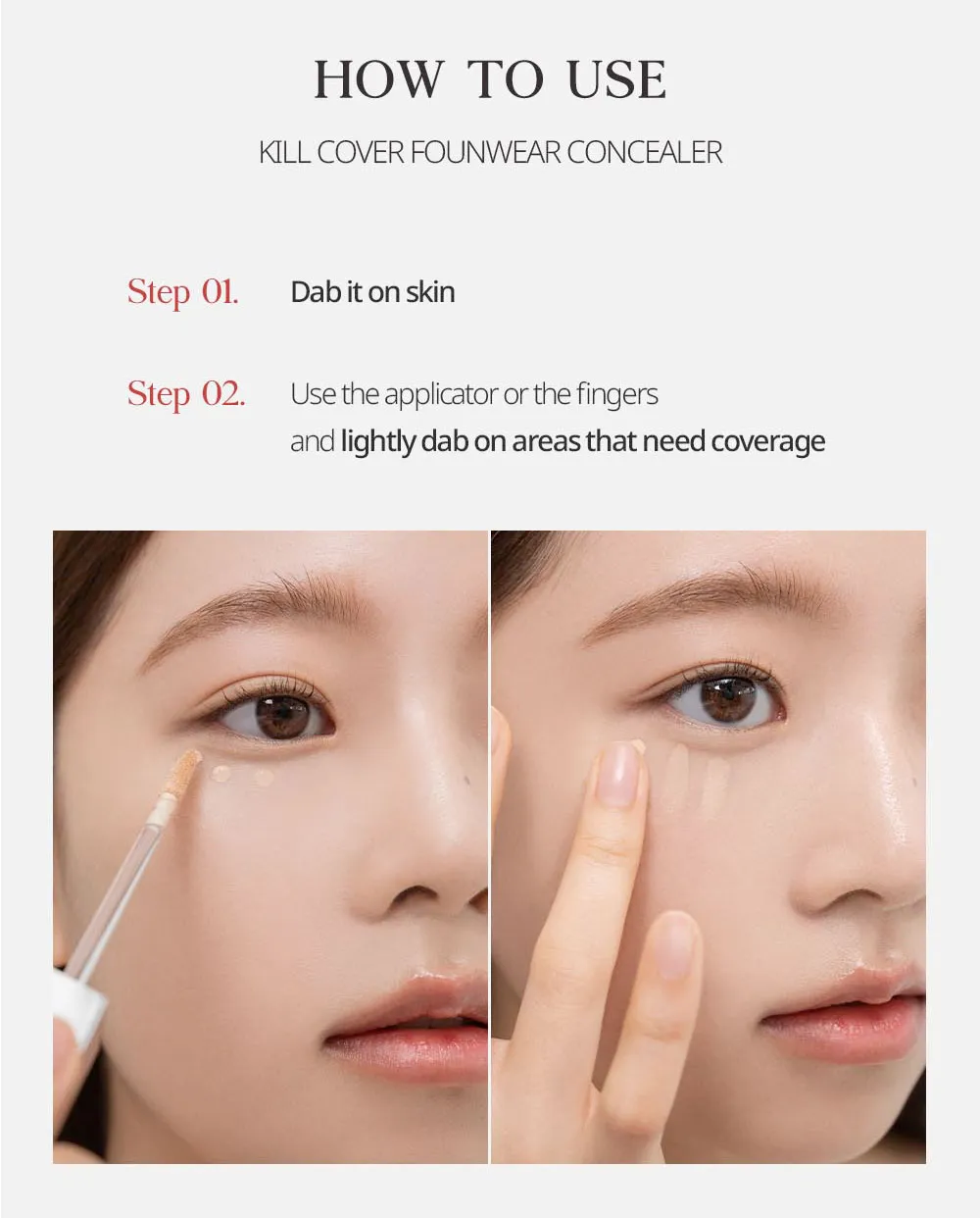 Kill Cover Founwear Concealer + Pot Set