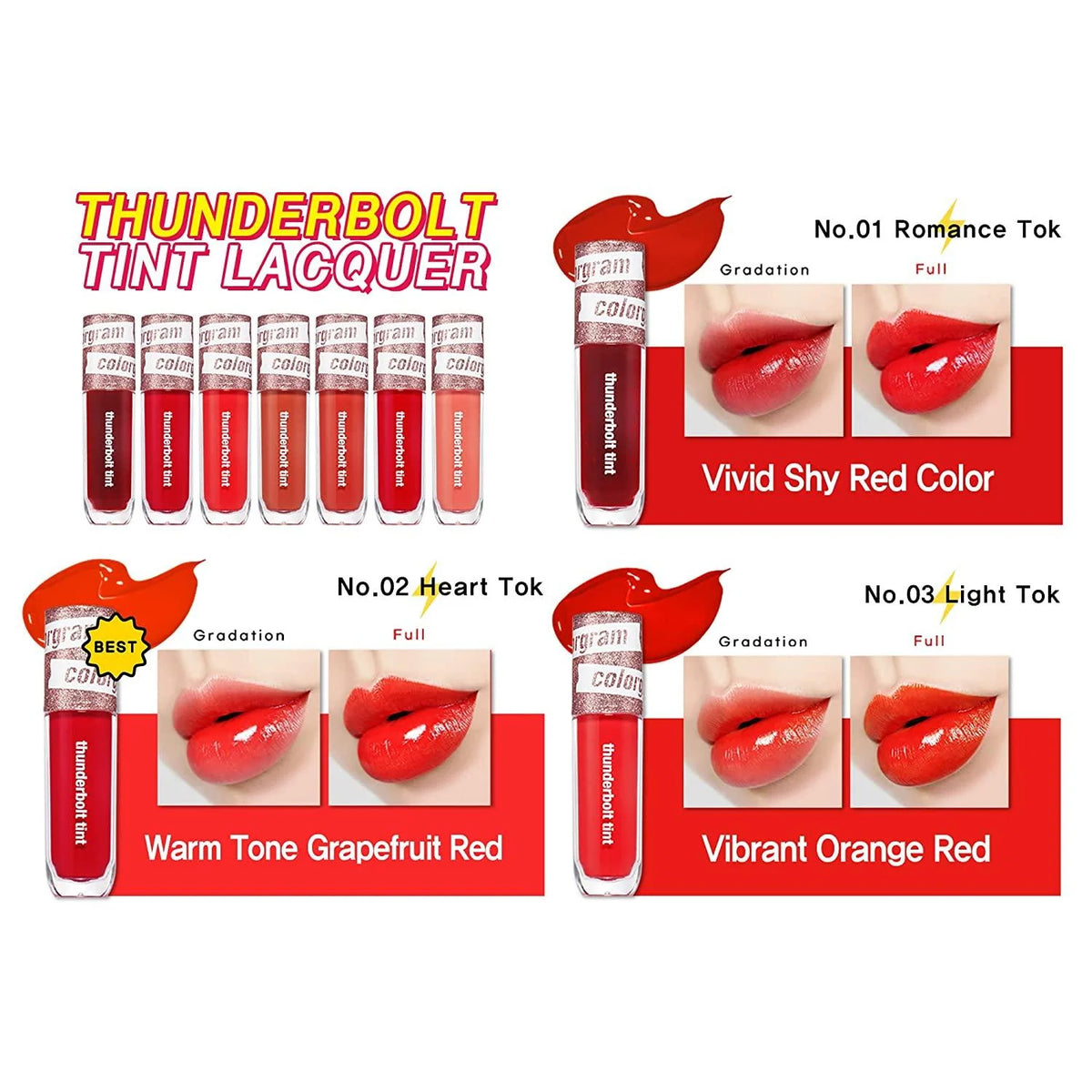 Thunderbolt Tint Lacquer