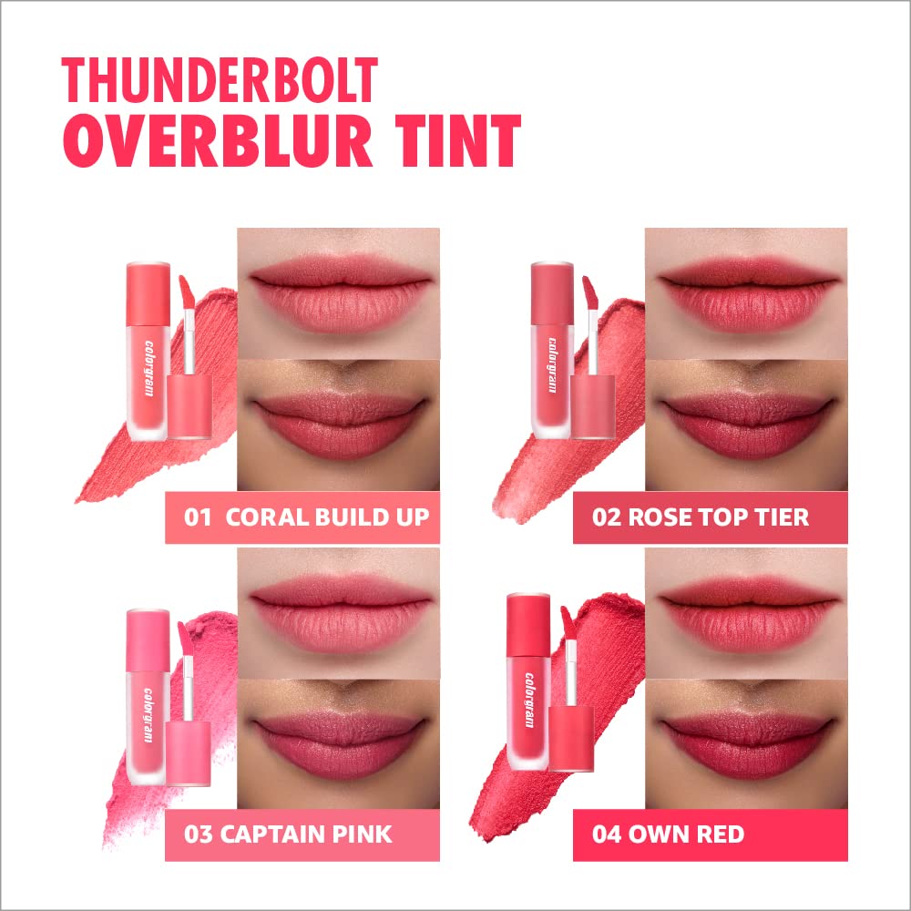 Thunderbolt Over Blur Tint