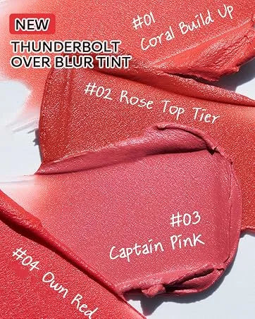 Thunderbolt Over Blur Tint