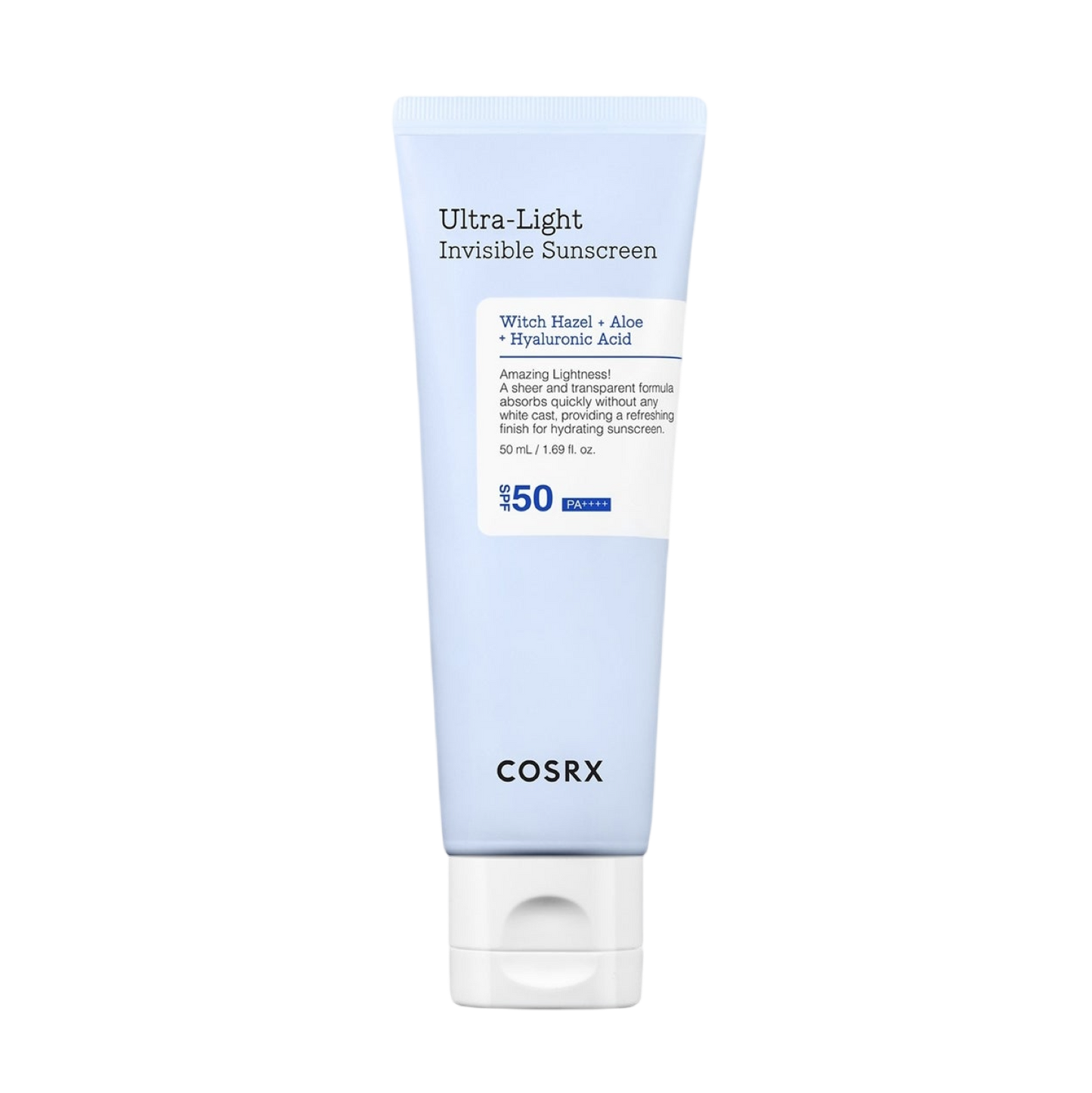 Ultra-Light Invisible Sunscreen