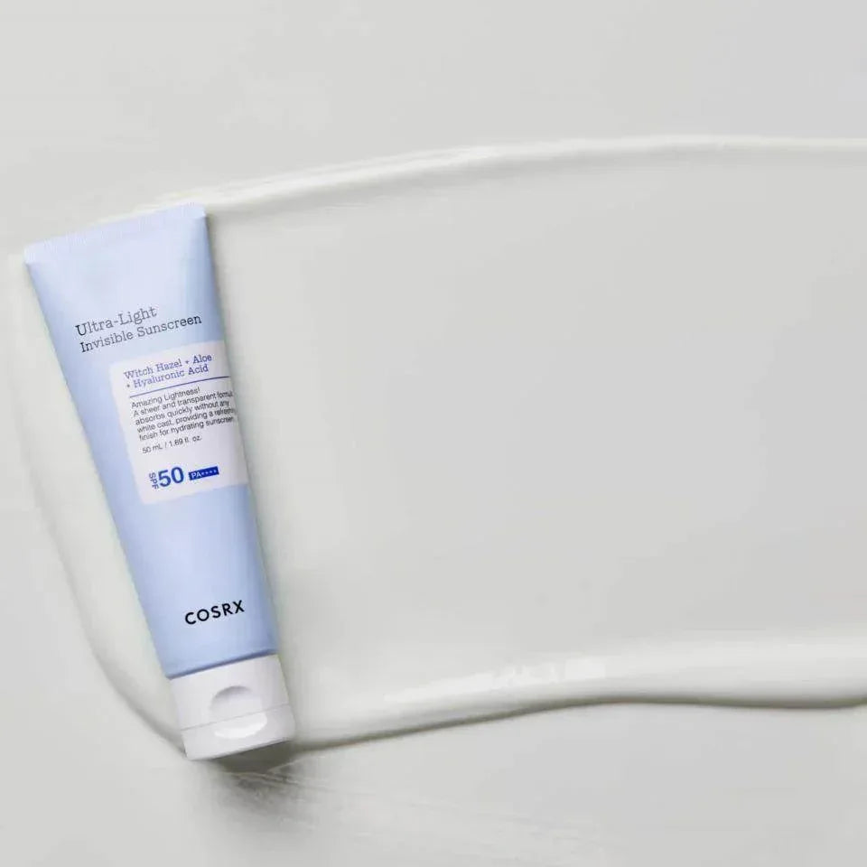 Ultra-Light Invisible Sunscreen