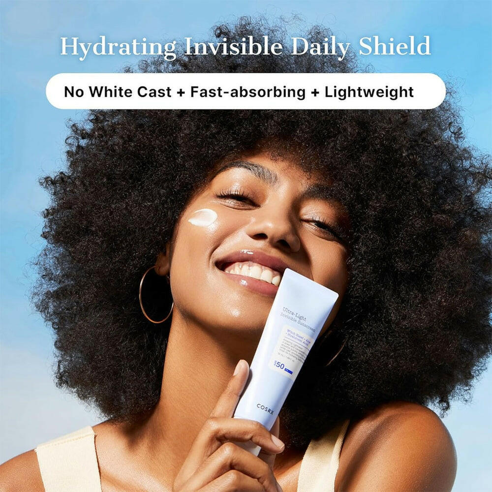 Ultra-Light Invisible Sunscreen