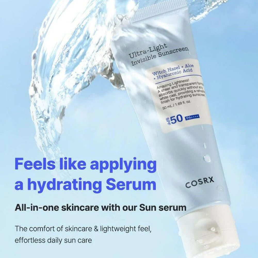 Ultra-Light Invisible Sunscreen