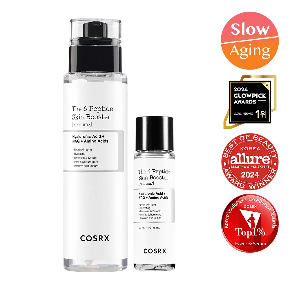 The 6 Peptide Skin Booster Serum