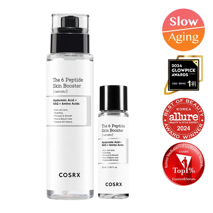The 6 Peptide Skin Booster Serum