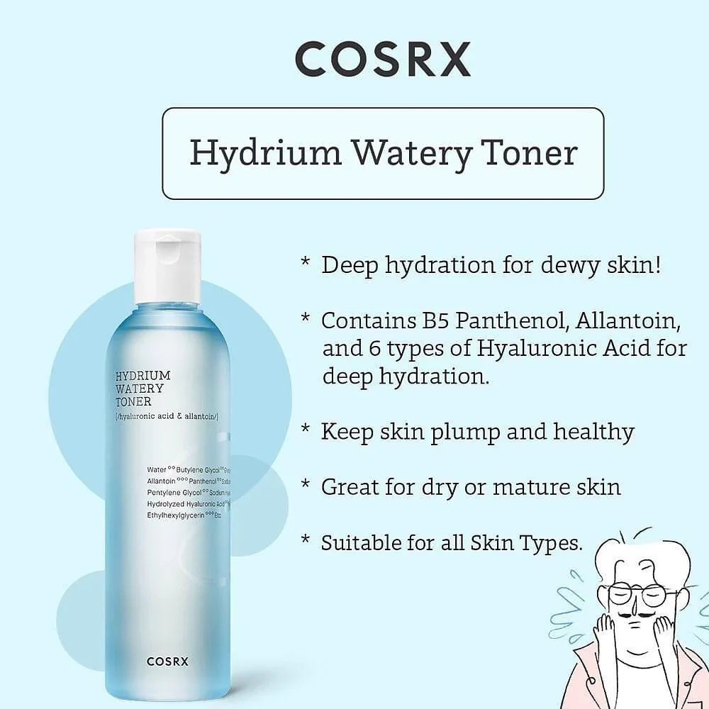 Hydrium Watery Toner