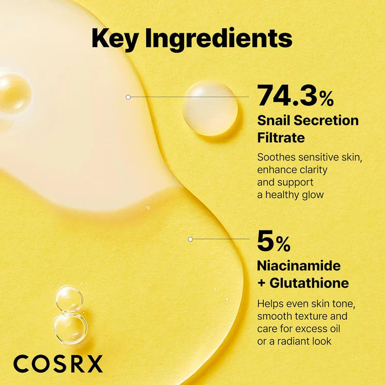 Advanced Snail Radiance Dual Essence