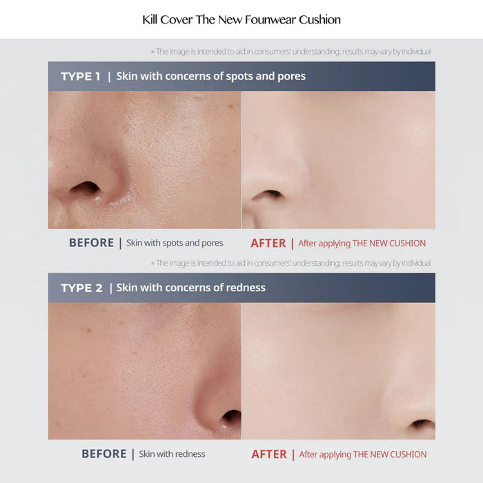 [Grocery Peach Edition] Kill Cover The New Founwear Cushion + Refill Set