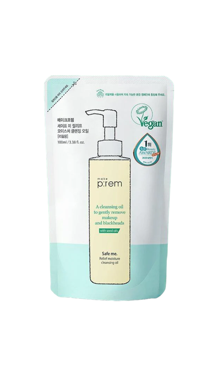 Safe Me. Relief Moisture Cleansing Oil