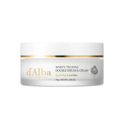 White Truffle Double Serum & Cream 70g