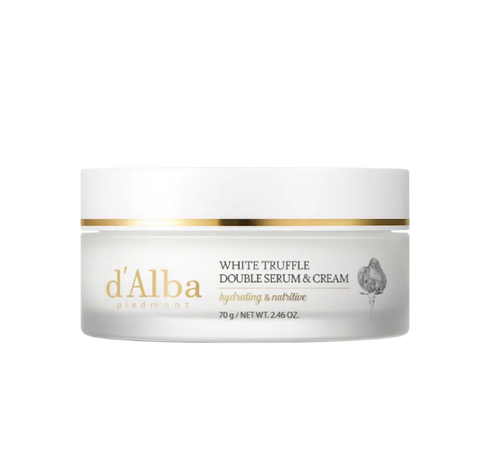 White Truffle Double Serum & Cream 70g
