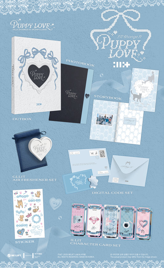 아일릿 (ILLIT) - [I'll change it : PUPPY LOVE] Photobook