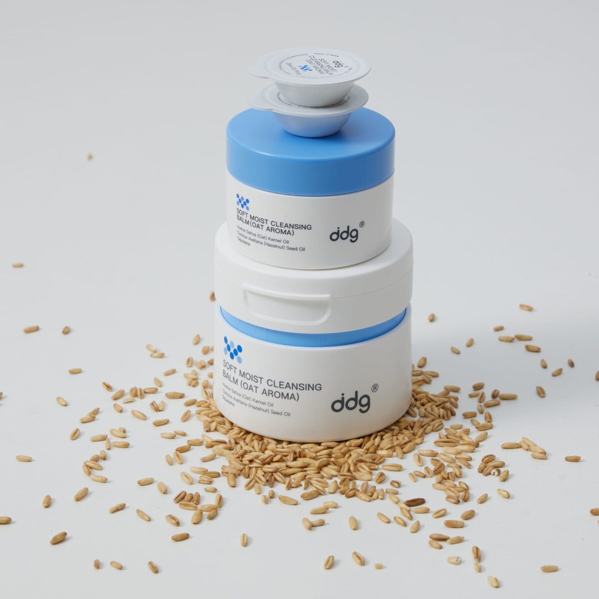 Soft Moist Cleansing Balm (Oat Aroma)