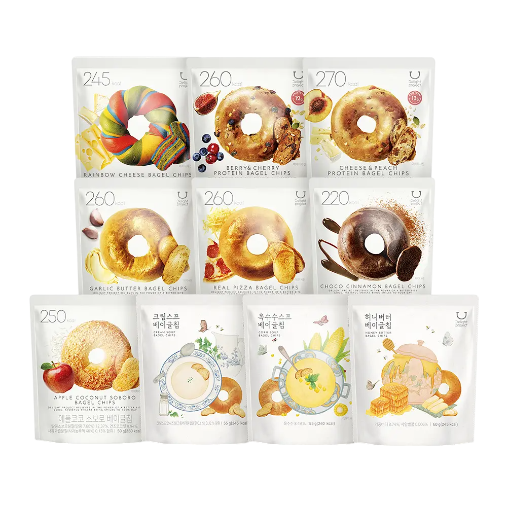 Delight Project - Bagel Chip Collection