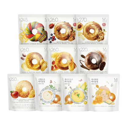 Delight Project - Bagel Chip Collection