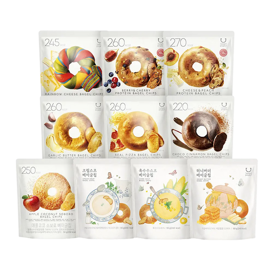Delight Project - Bagel Chip Collection