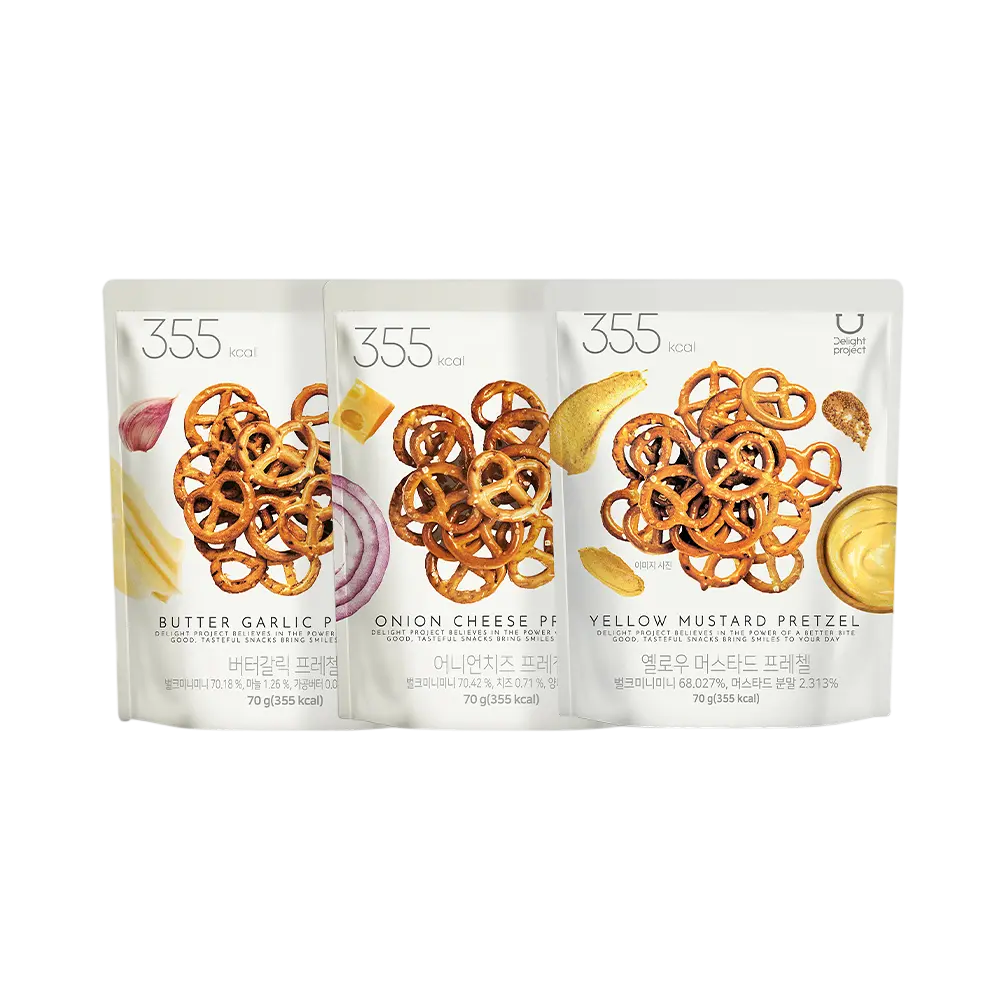 Delight Project - Pretzel Collection