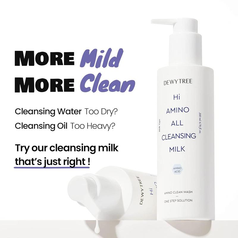 Hi Amino All Cleansing Milk