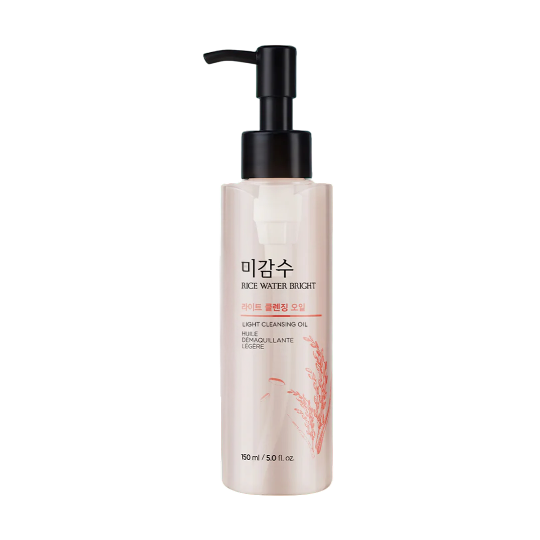Rice Water Bright Light Facial Cleansing Oil