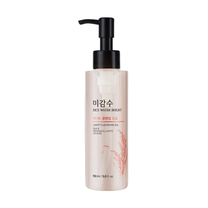 Rice Water Bright Light Facial Cleansing Oil