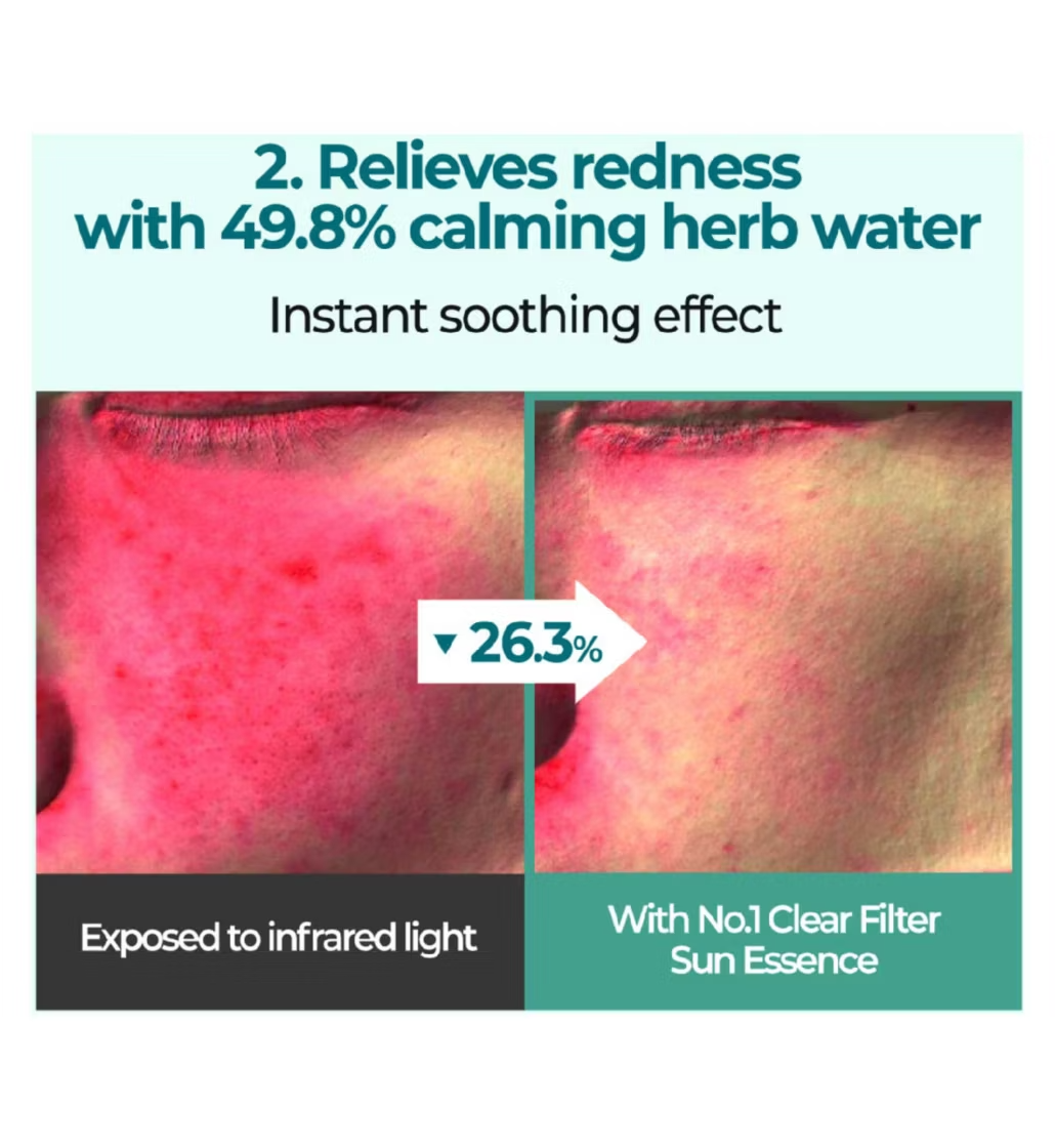 No.1 Clear Filter Sun Essence