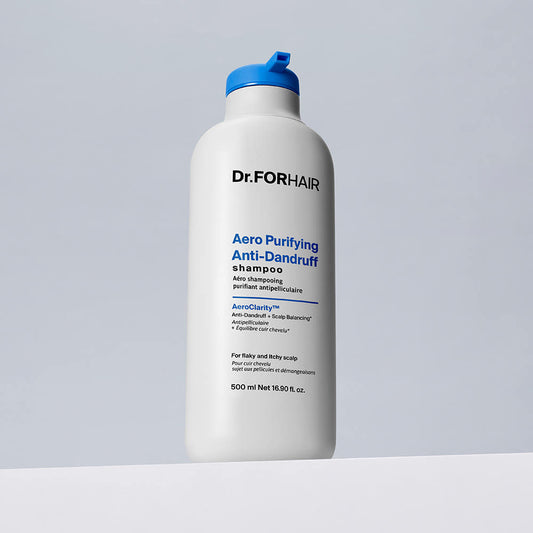 Aero Purifying Anti-Dandruff Shampoo