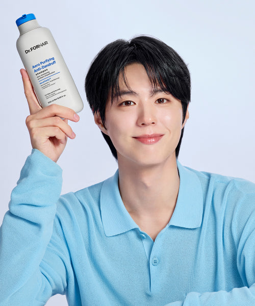 Aero Purifying Anti-Dandruff Shampoo