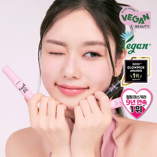 Curl Fix Mascara + Lash Curler Special Set