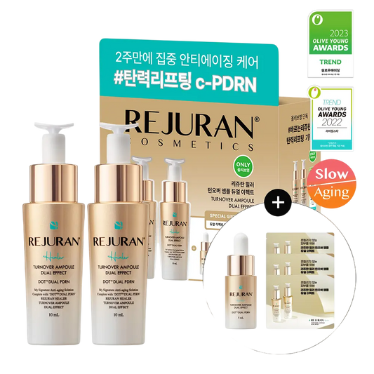 Turnover Ampoule Dual Effect