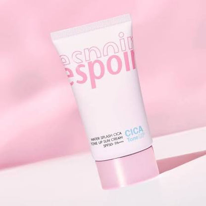 Water Splash Cica Tone Up Sun Cream