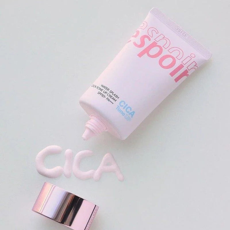Water Splash Cica Tone Up Sun Cream