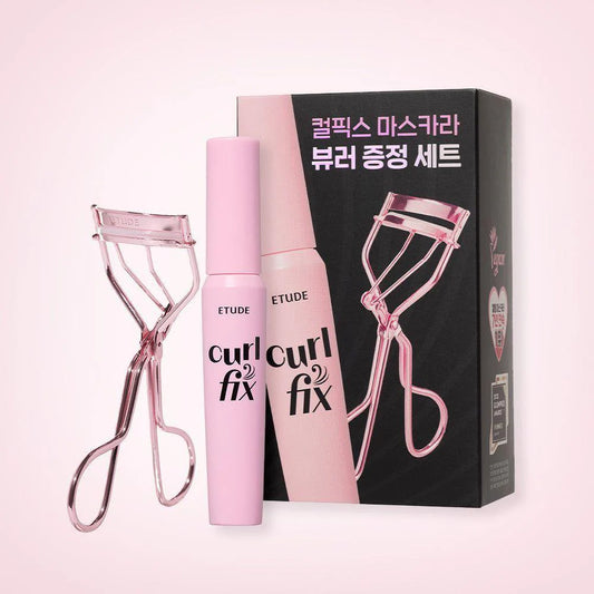 Curl Fix Mascara + Lash Curler Special Set