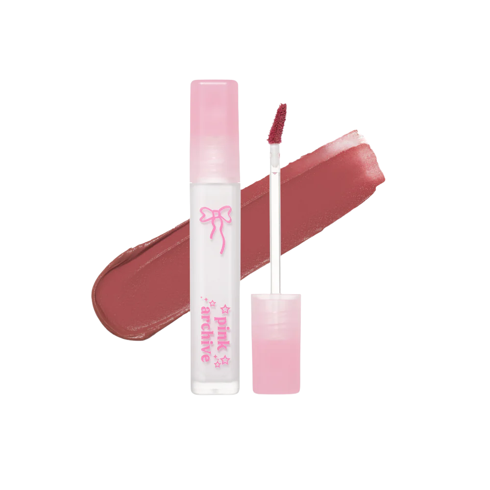 [ETUDE x Mafavarchive] Fixing Tint Velvet - Pinkarchive #Winter Strawberry