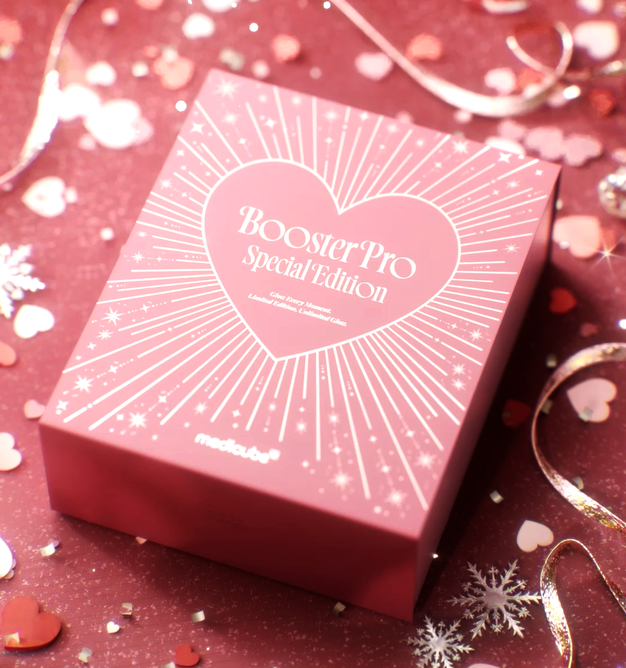 Booster Pro + PDRN Essence Special Holiday Edition 2025 (pre-order)
