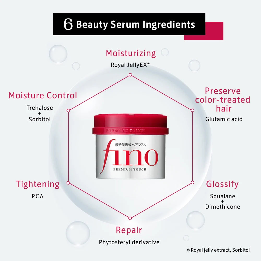 Fino Premium Touch Hair Mask