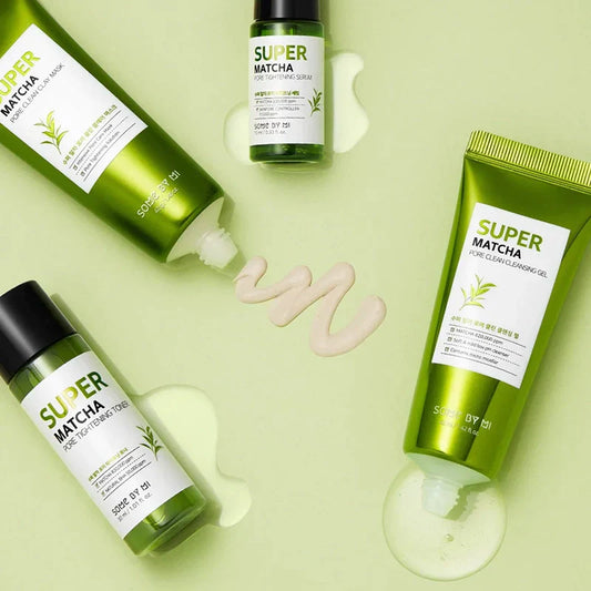 Super Matcha Pore Care Starter Kit 4pc