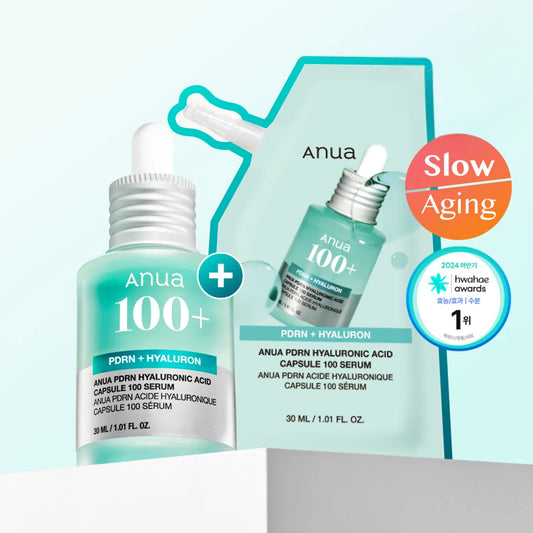 PDRN Hyaluronic Acid Capsule 100 Serum 30ml + refill 30ml