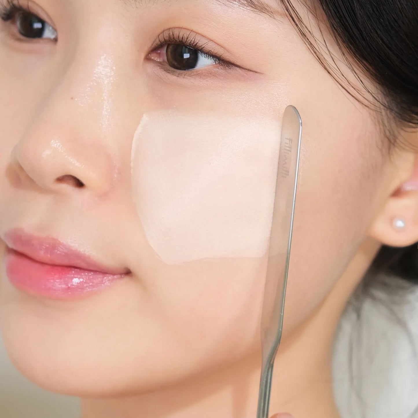 Dual Make up Spatula (Renewal)