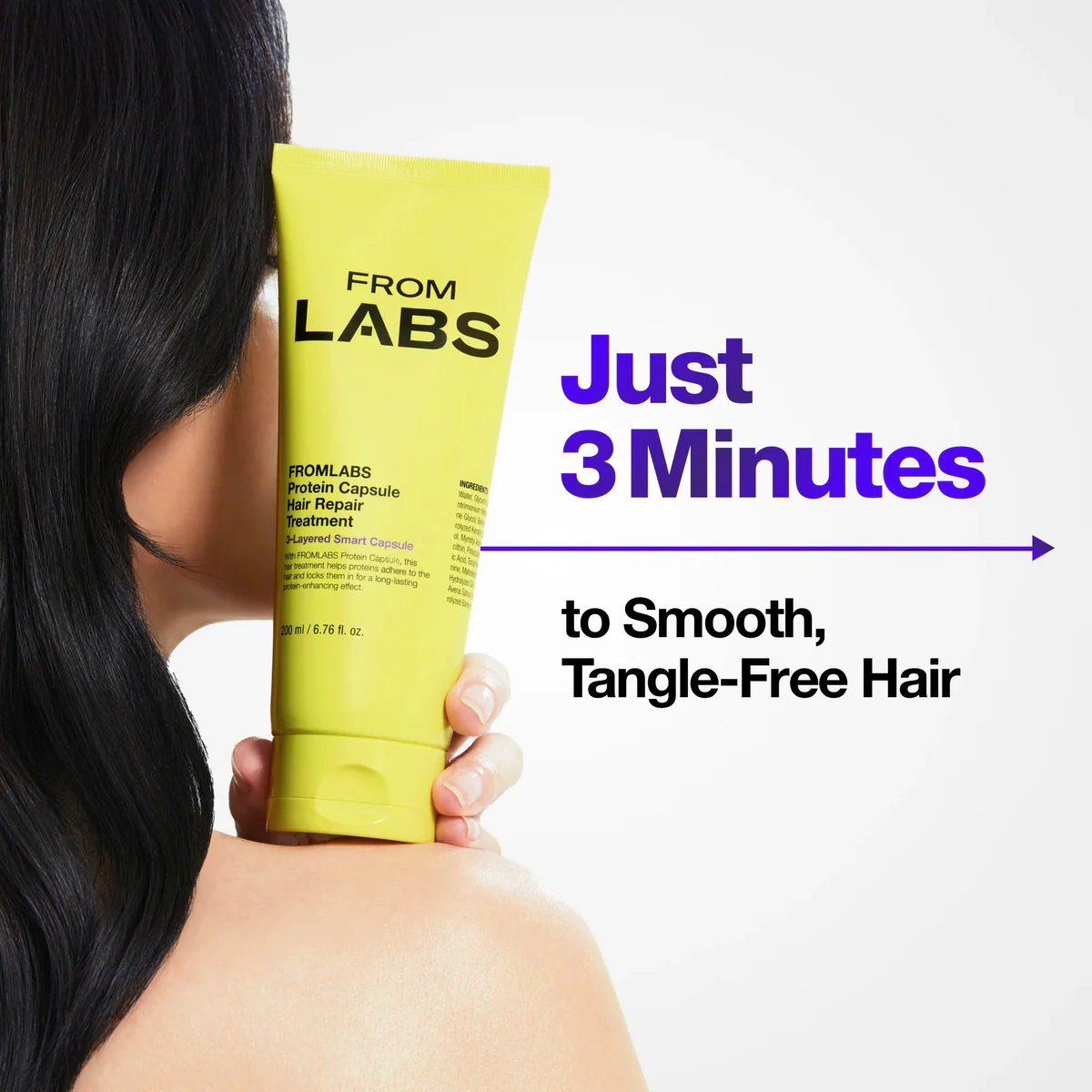 Protein Capsule Hair Repair Treatment