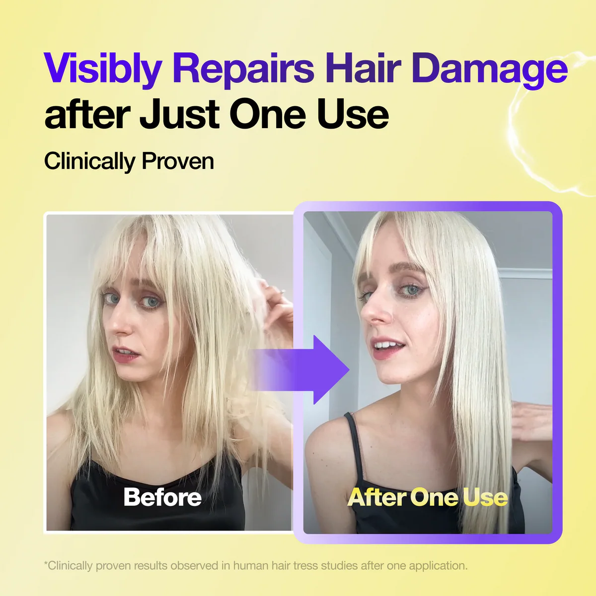 Protein Capsule Hair Repair Treatment