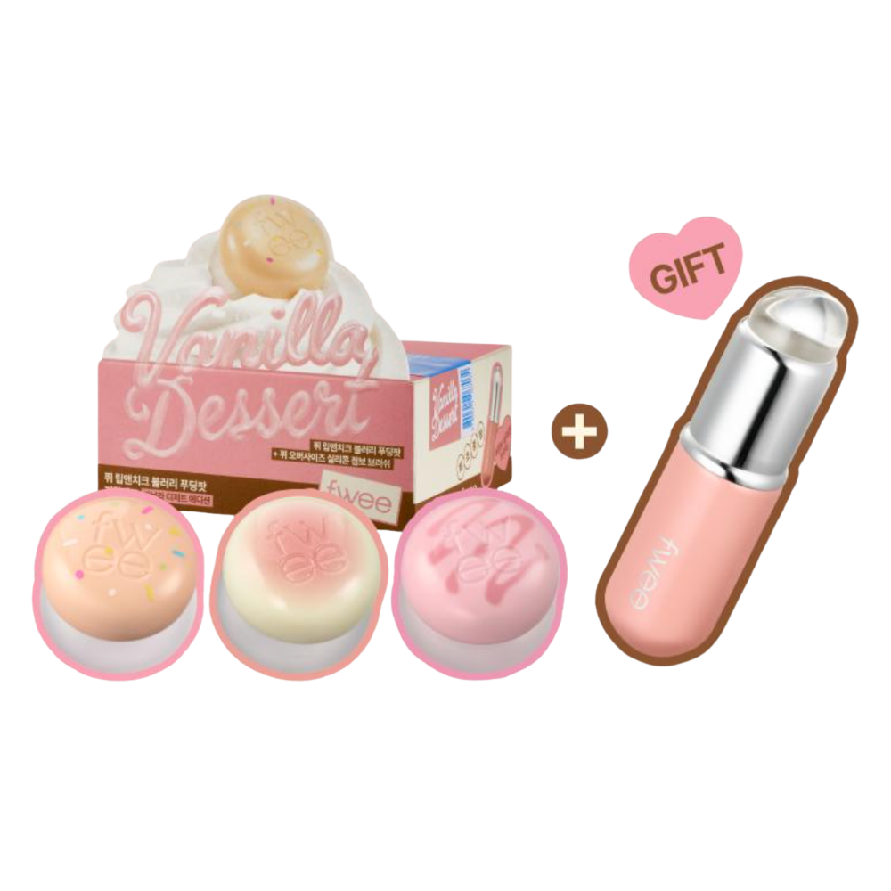 [Vanilla Dessert] Lip & Cheek Blurry Pudding Pot