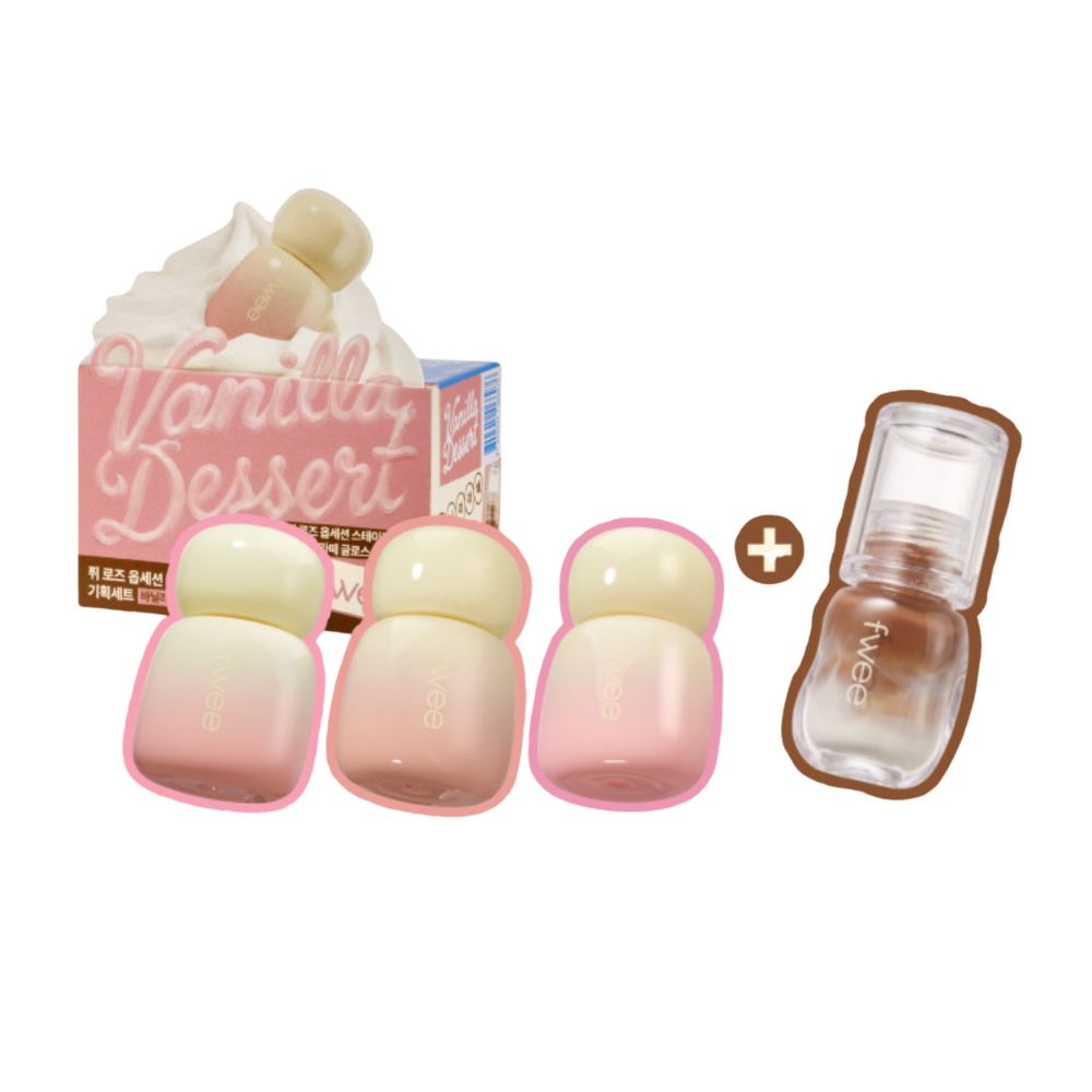 [Vanilla Dessert] Rose Obsession Stay-fit Lip Tint