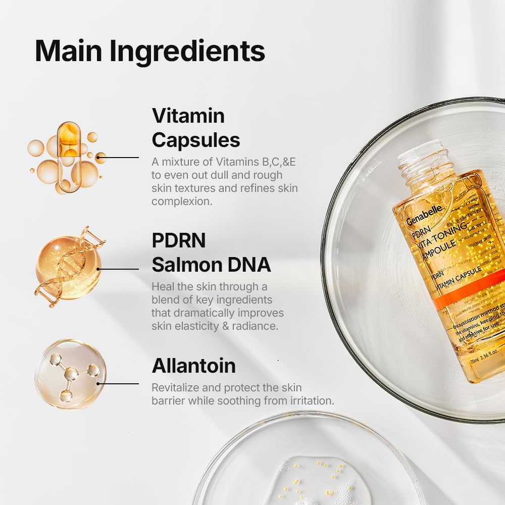 PDRN Vita Toning Ampoule