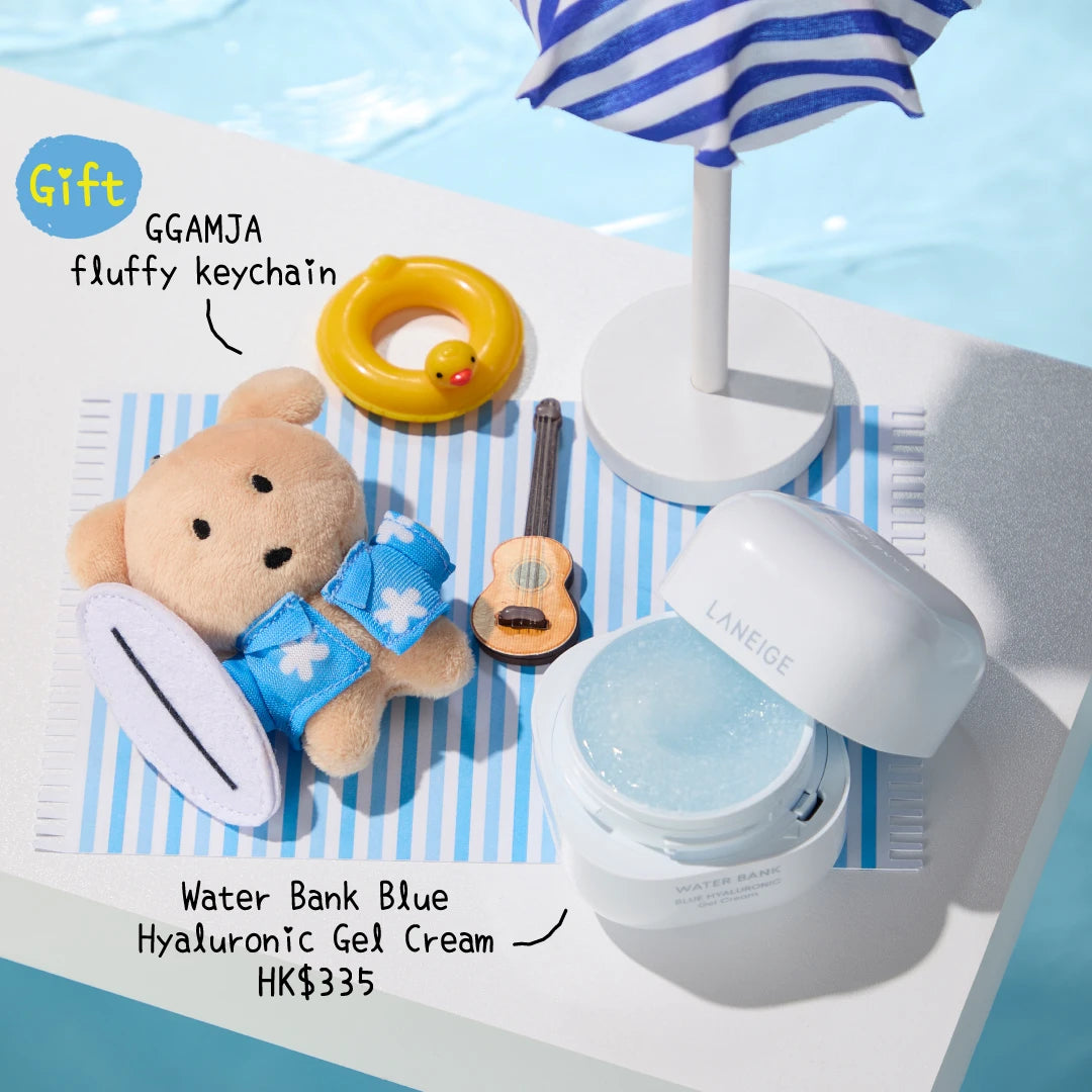 Water Bank Blue Hyaluronic Gel Cream